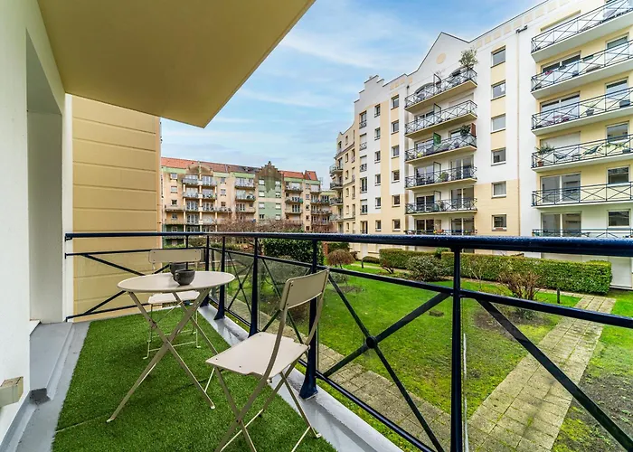 Vieux Lille - Balcon - Parking