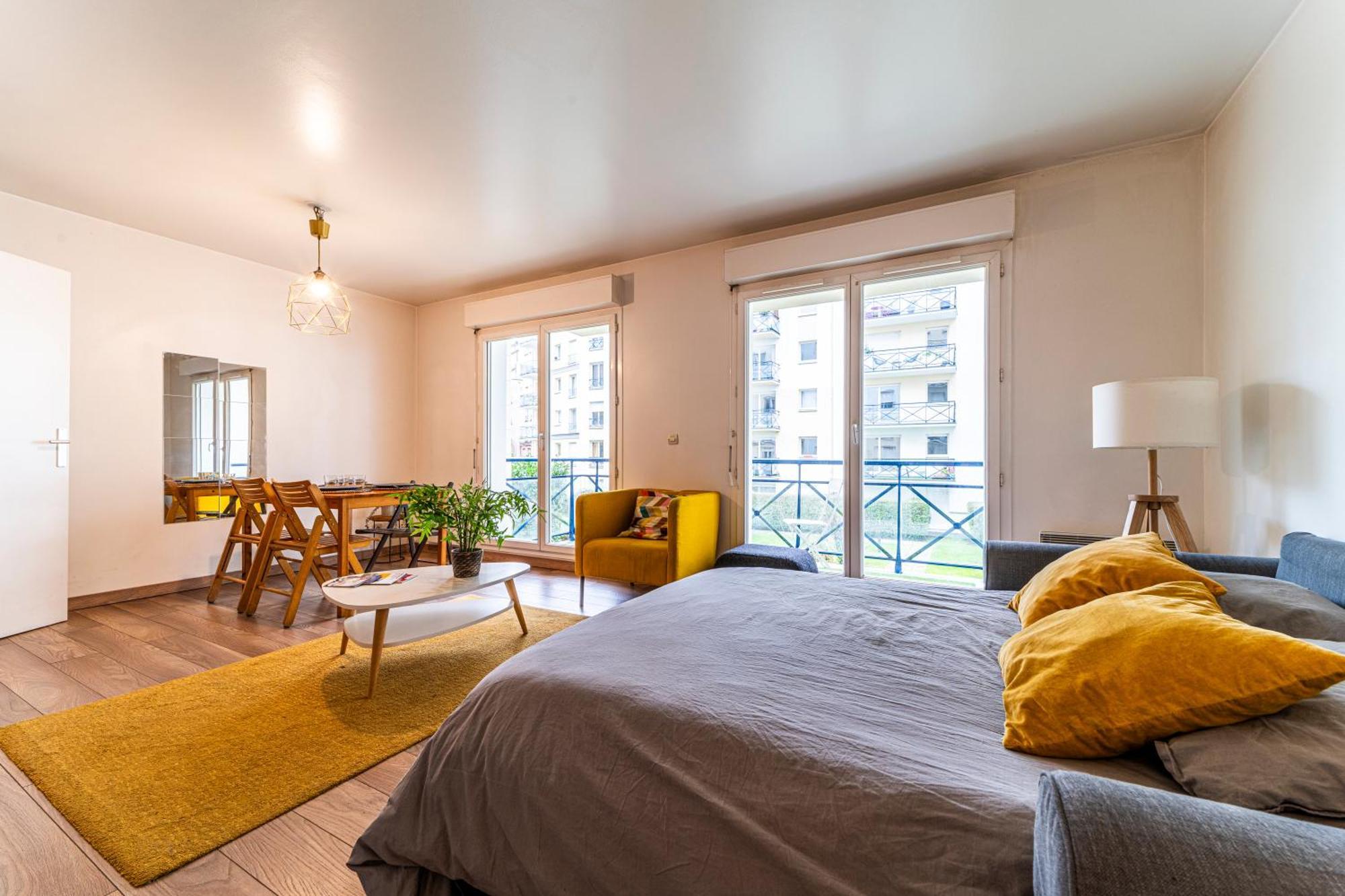 Vieux - Balcon - Parking Apartment *