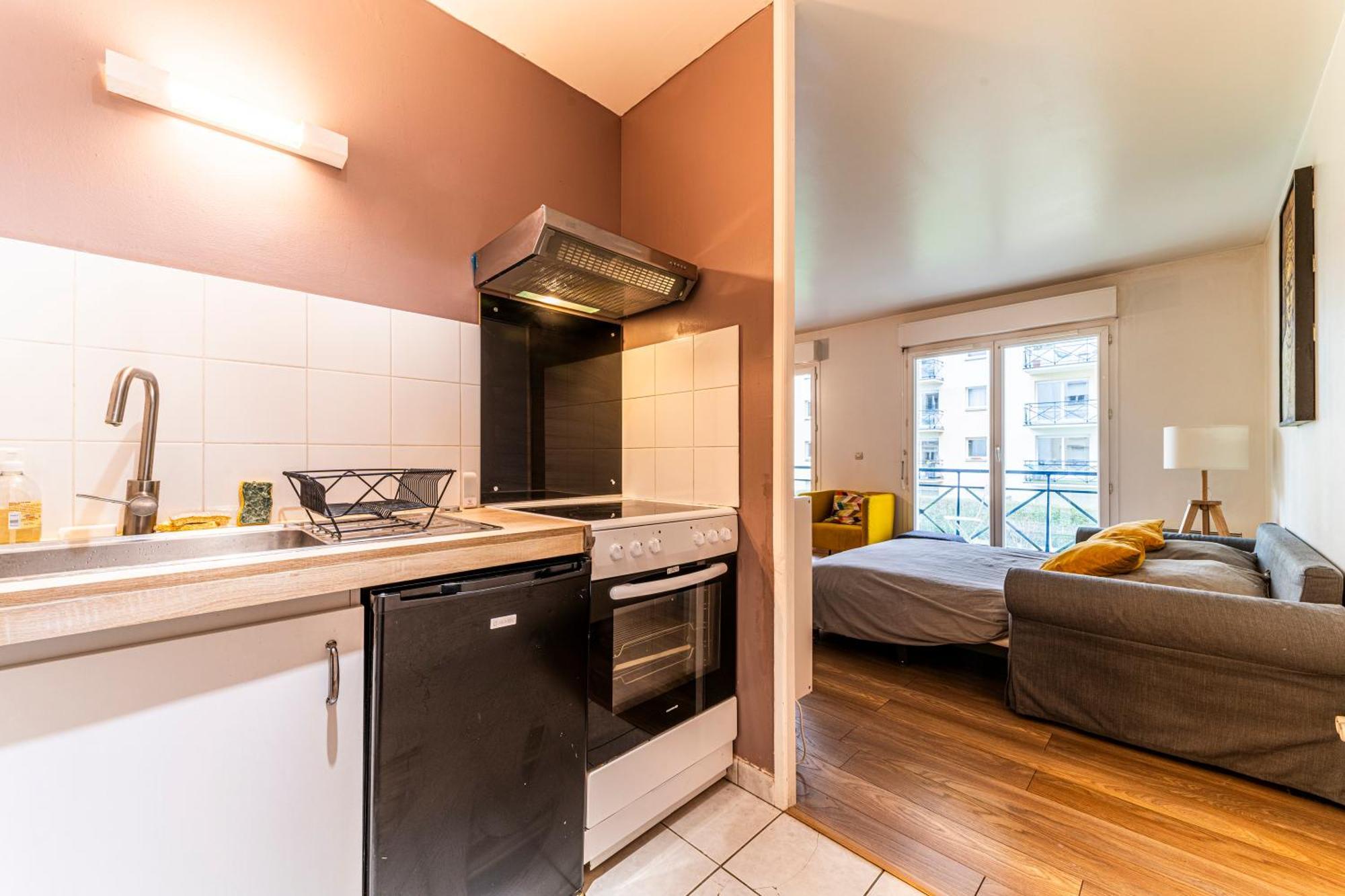 Vieux - Balcon - Parking Apartment