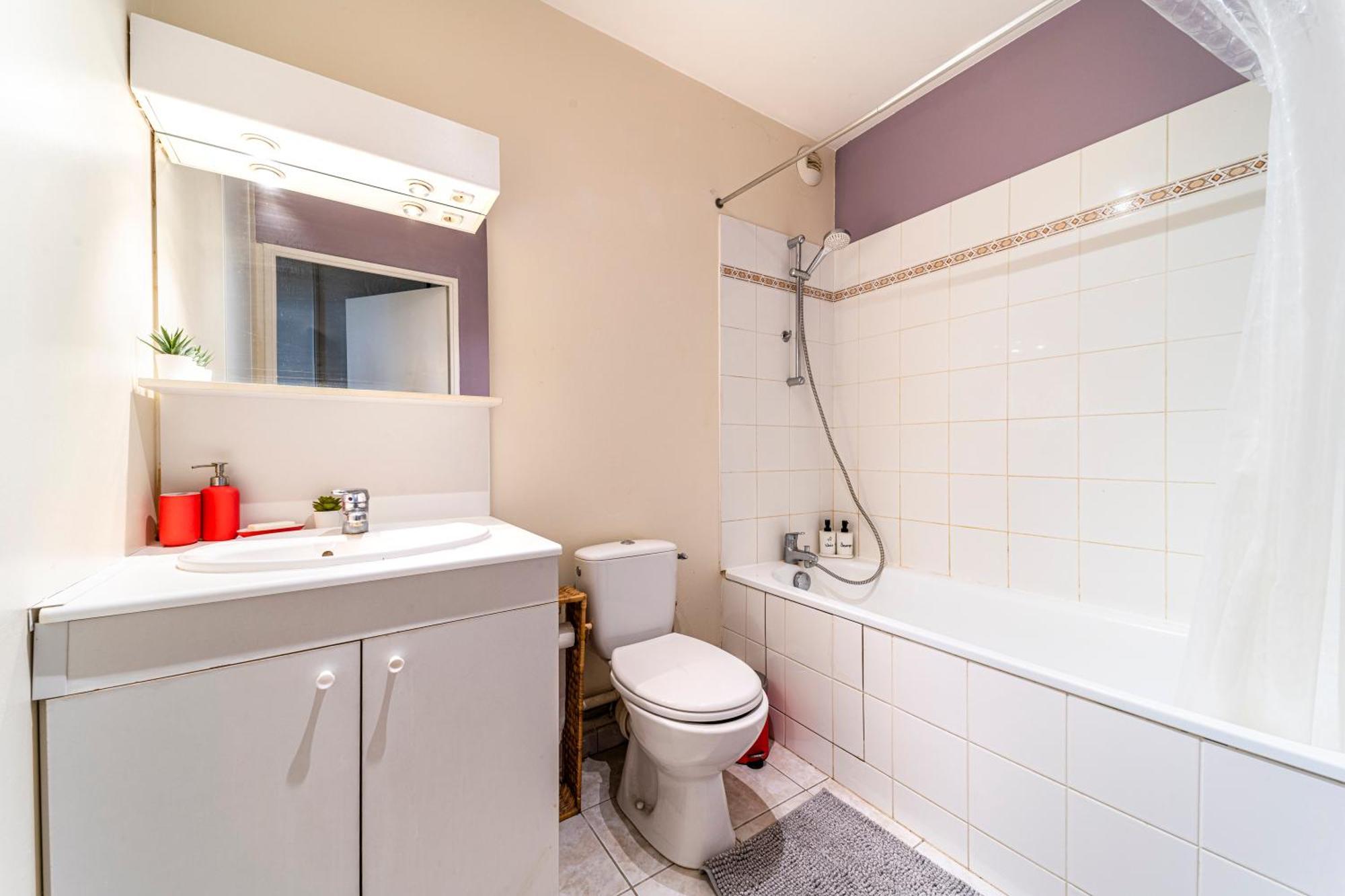 Apartment Vieux - Balcon - Parking *