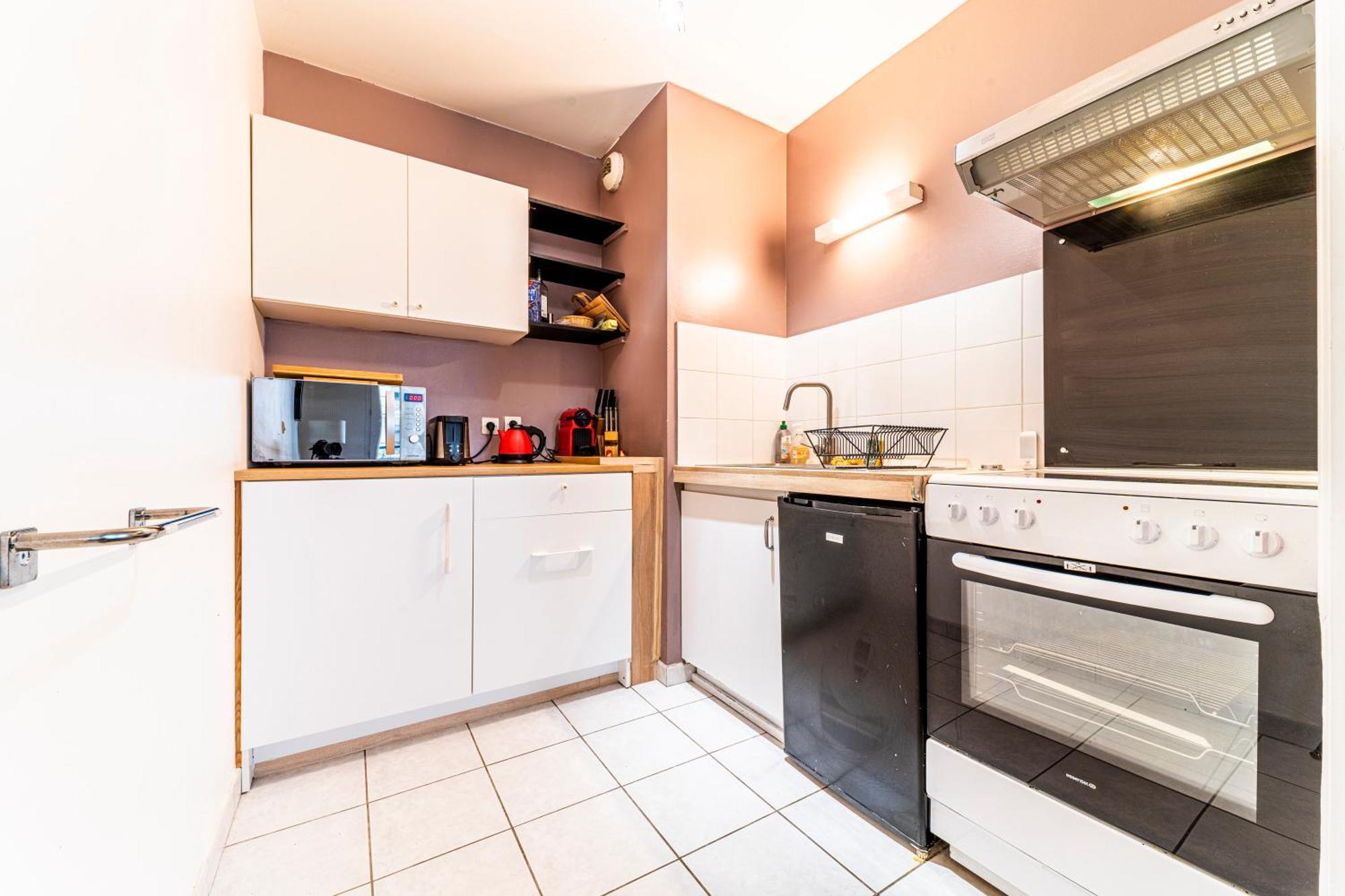 Apartment Vieux - Balcon - Parking Lille