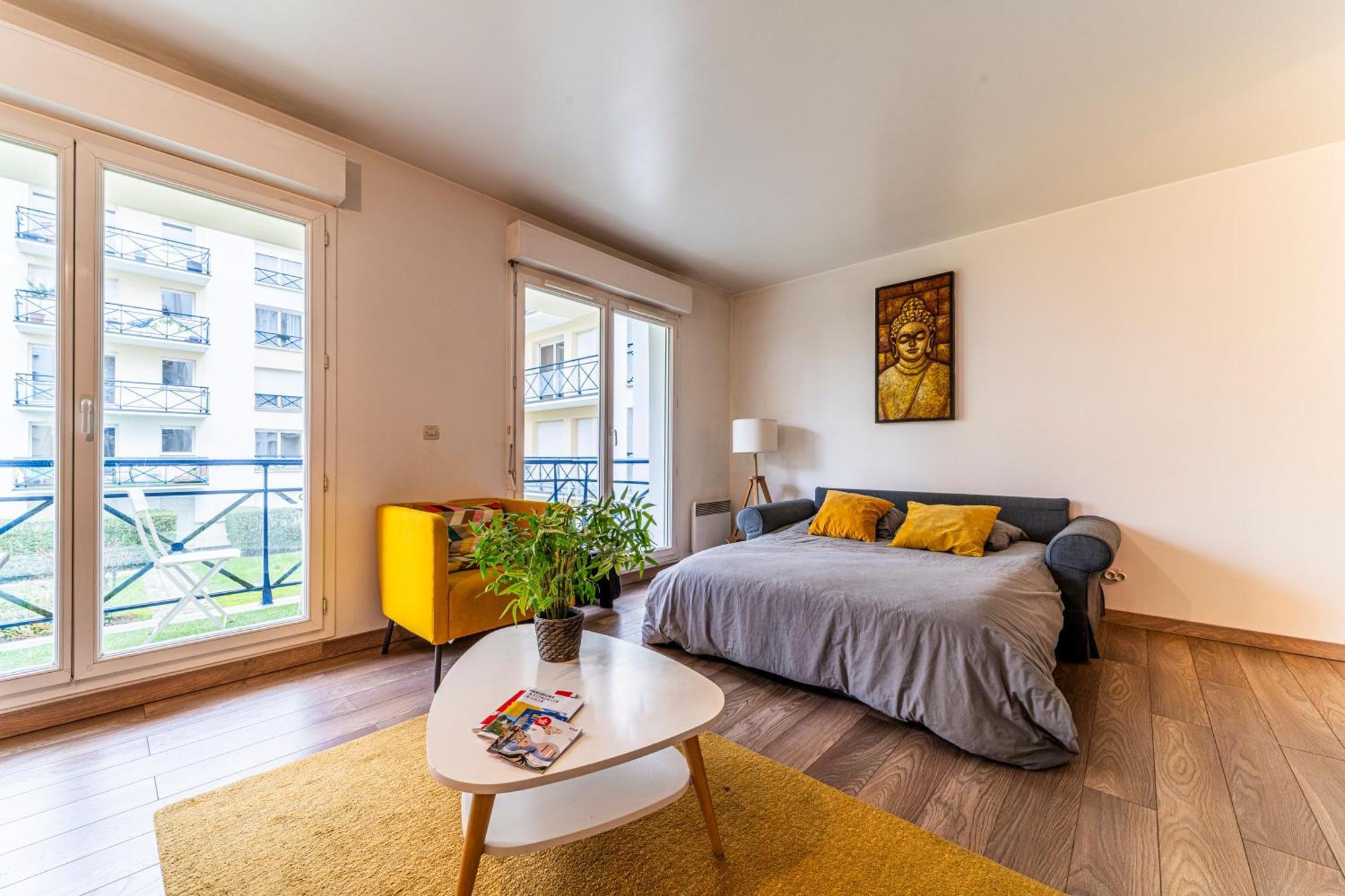 Vieux - Balcon - Parking * Lille