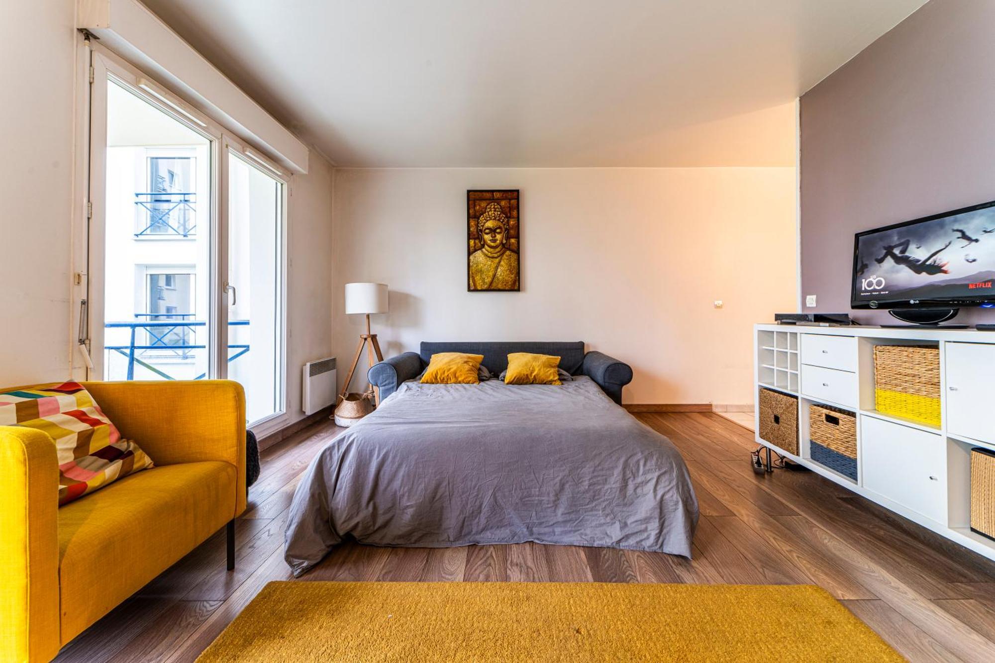 Vieux - Balcon - Parking Apartment Lille