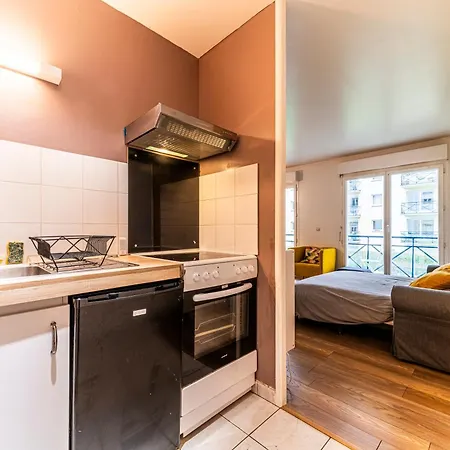 Vieux Lille - Balcon - Parking Apartment Exterior photo