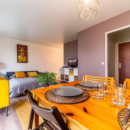 Vieux Lille - Balcon - Parking Apartment Exterior photo