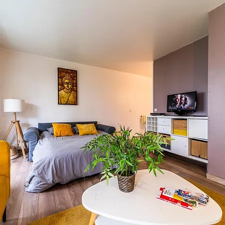 Vieux Lille - Balcon - Parking Apartment Exterior photo
