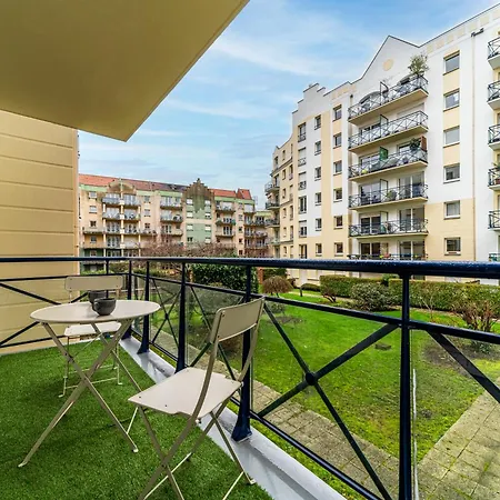 Vieux Lille - Balcon - Parking Apartment Exterior photo