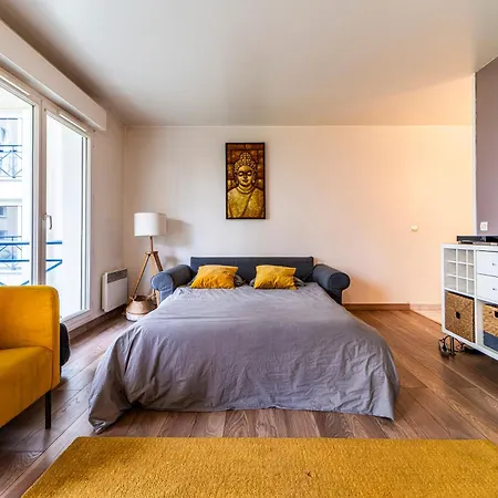 Vieux Lille - Balcon - Parking Apartment Exterior photo