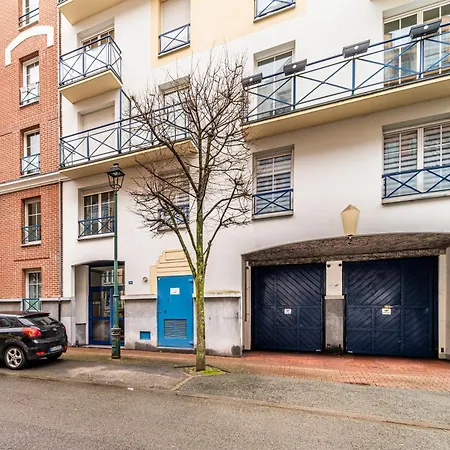 Vieux Lille - Balcon - Parking Apartment Exterior photo