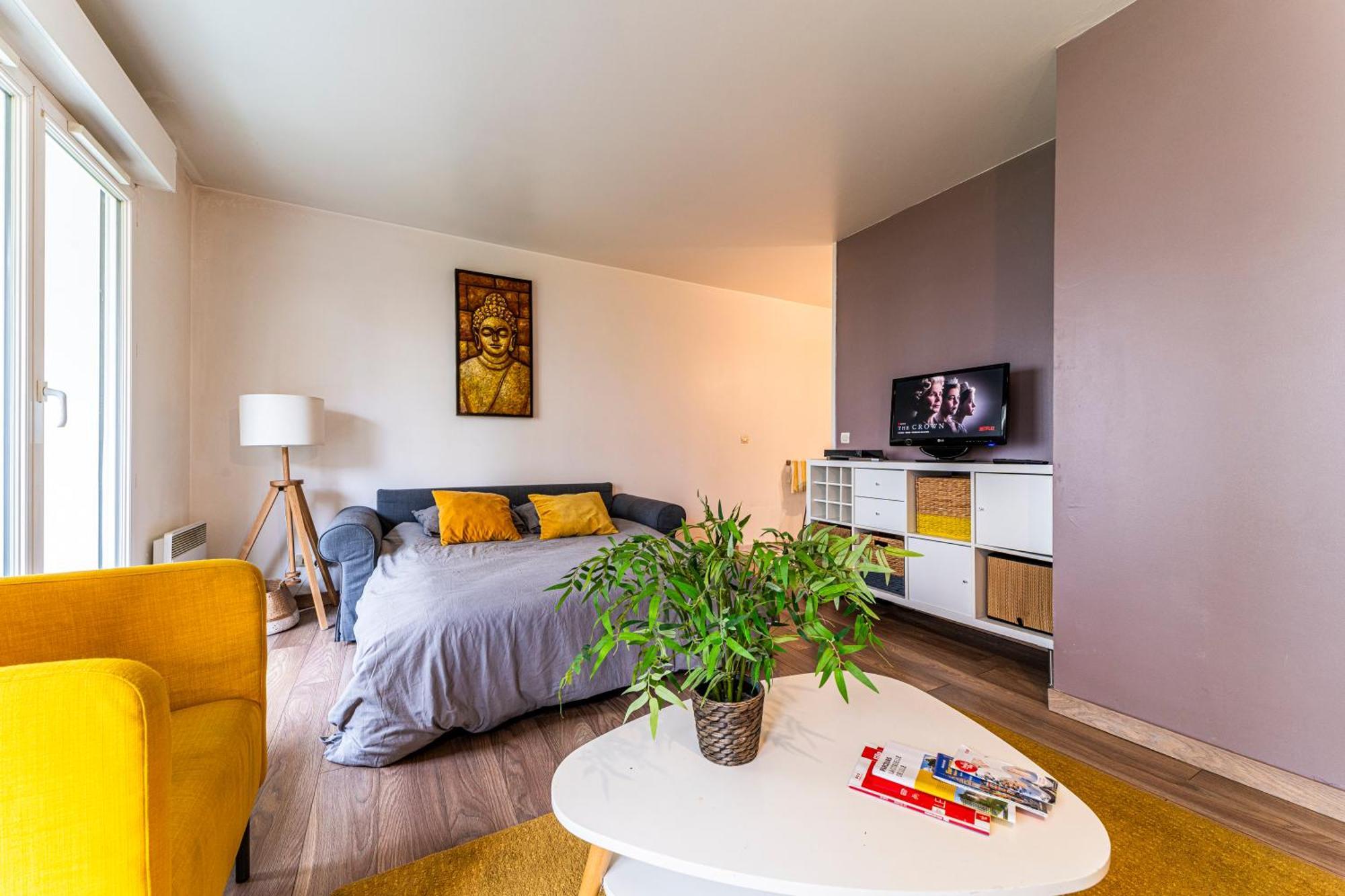 Vieux - Balcon - Parking Apartment Lille